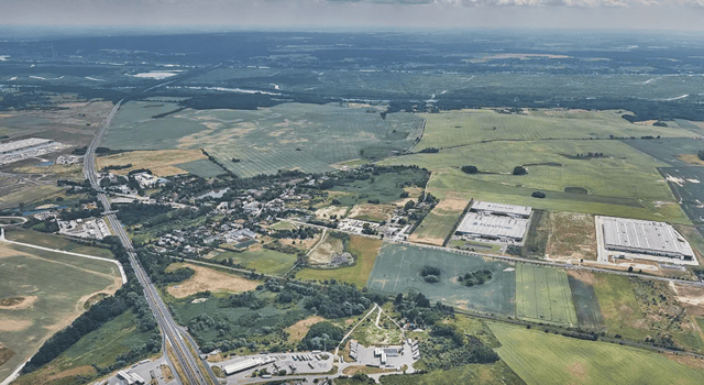 Panattoni Park Kołbaskowo, Kołbaskowo - magazyny do wynajęcia