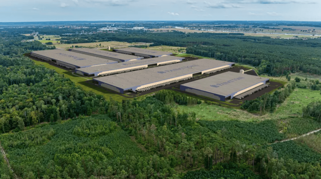 Magazyny Panattoni Park Kostrzyn, Polska Zachodnia - magazyny do wynajęcia