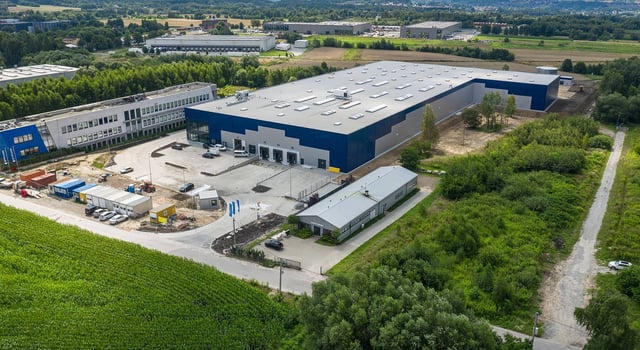 Panattoni Park Kraków Airport, Cholerzyn - magazyny do wynajęcia