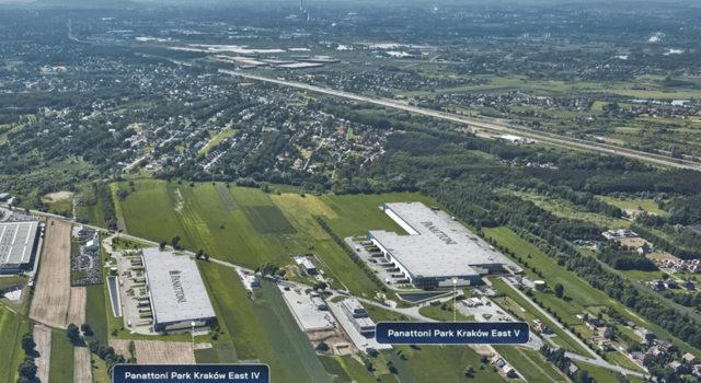 Panattoni Park Kraków East V, Zakrzów - magazyny do wynajęcia