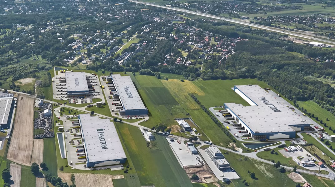 Warehouses Panattoni Park Kraków East VI, Kraków - warehouses for rent
