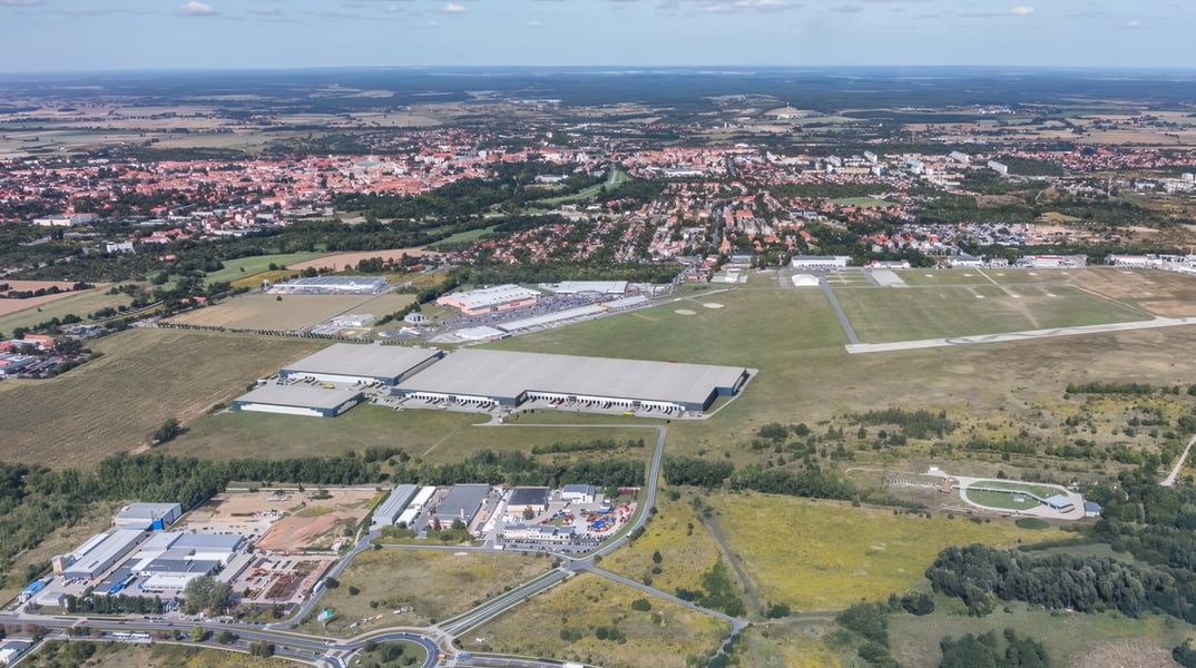 Magazyny Panattoni Park Legnica, Wrocław - magazyny do wynajęcia
