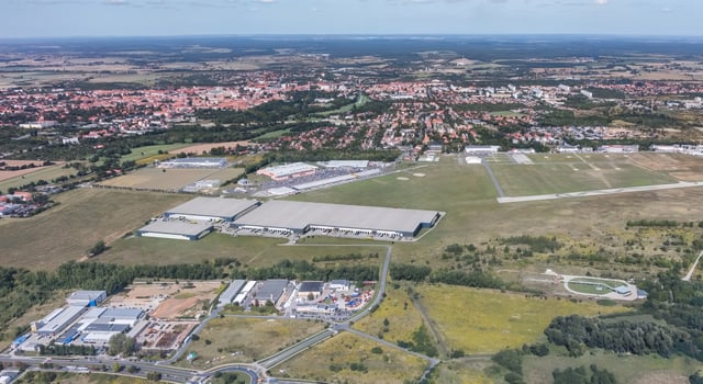 Panattoni Park Legnica, Dolnośląskie - magazyny do wynajęcia