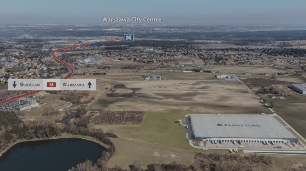 Magazyny Panattoni Park Nadarzyn III, Warszawa - magazyny do wynajęcia