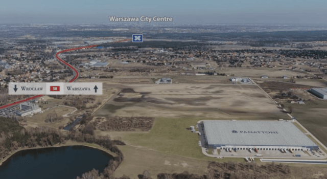 Panattoni Park Nadarzyn III, Kajetany - magazyny do wynajęcia