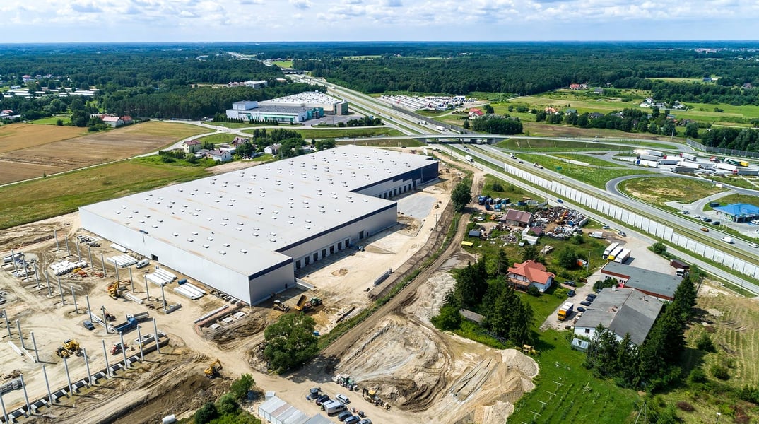 Warehouses Panattoni Park Nadarzyn, Warszawa - warehouses for rent