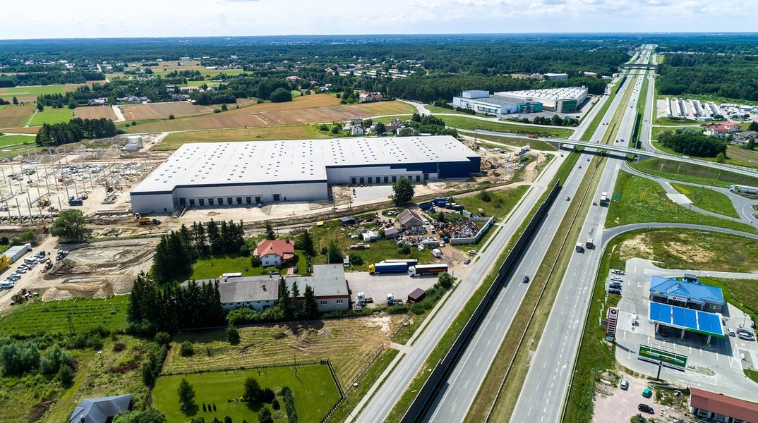Warehouses Panattoni Park Nadarzyn, Warszawa - warehouses for rent