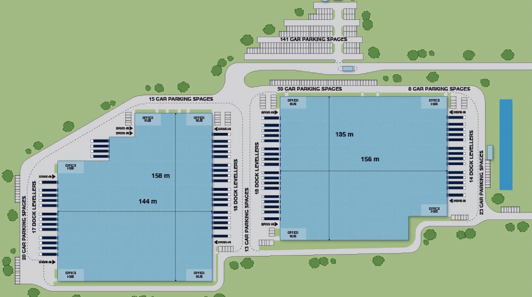 Magazyny Panattoni Park Nowa Sól II, Polska Zachodnia - magazyny do wynajęcia