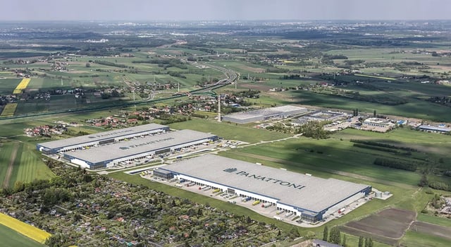 Panattoni Park Pabianice, Pabianice - warehouses for rent