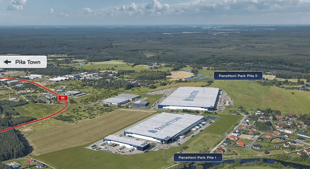 Panattoni Park Piła II, Piła - warehouses for rent