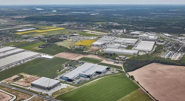 Panattoni Park Poznań East II, Robakowo - warehouses for rent