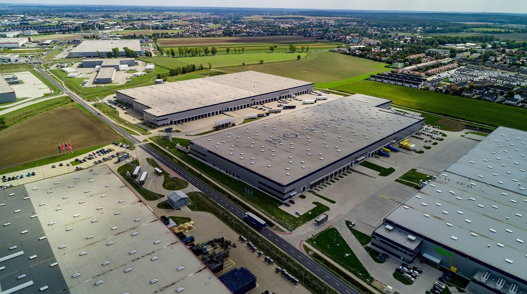 Magazyny Panattoni Park Poznań IV, Poznań - magazyny do wynajęcia