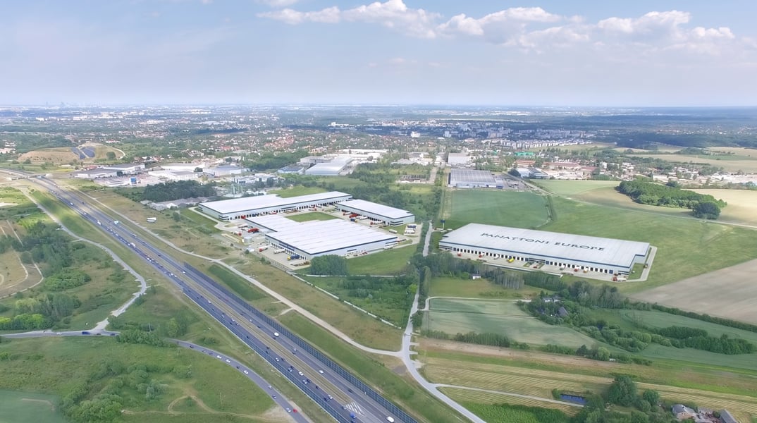 Magazyny Panattoni Park Pruszków IV, Warszawa - magazyny do wynajęcia