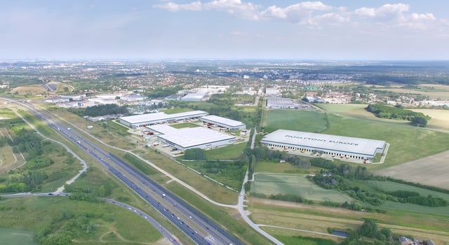 Panattoni Park Pruszków IV, Parzniew - magazyny do wynajęcia