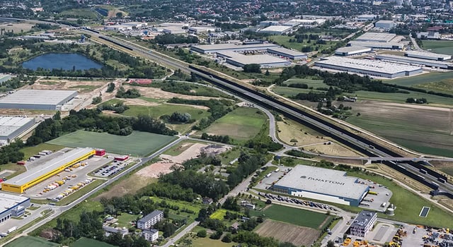 Panattoni Park Pruszków V, Brwinów - magazyny do wynajęcia