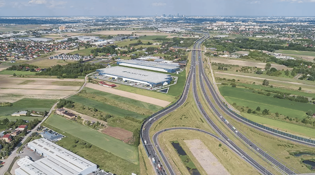 Magazyny Panattoni Park Pruszków VI, Warszawa - magazyny do wynajęcia