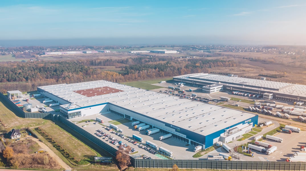 Magazyny Panattoni Park Psary Carrefour, Górny Śląsk - magazyny do wynajęcia