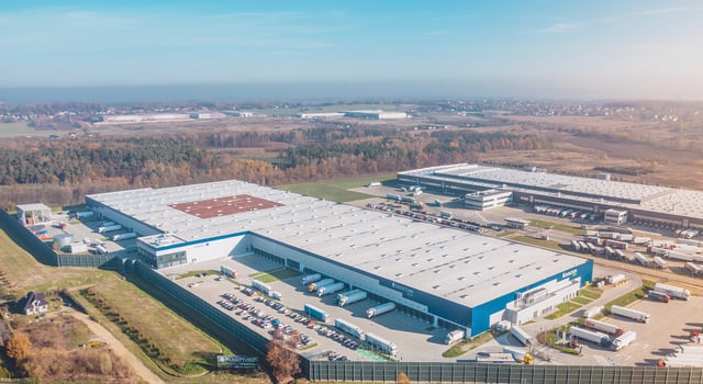 Panattoni Park Psary Carrefour, Gródków - warehouses for rent