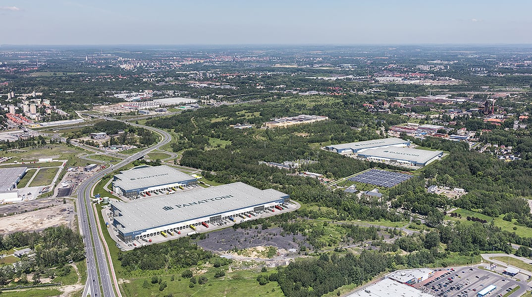 Warehouses Panattoni Park Ruda III, Górny Śląsk - warehouses for rent