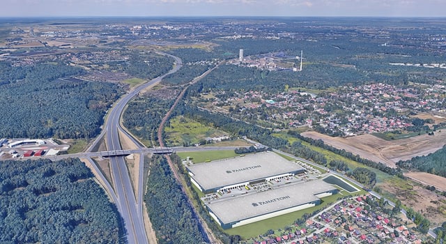 Panattoni Park Ruda V, Ruda Śląska - warehouses for rent