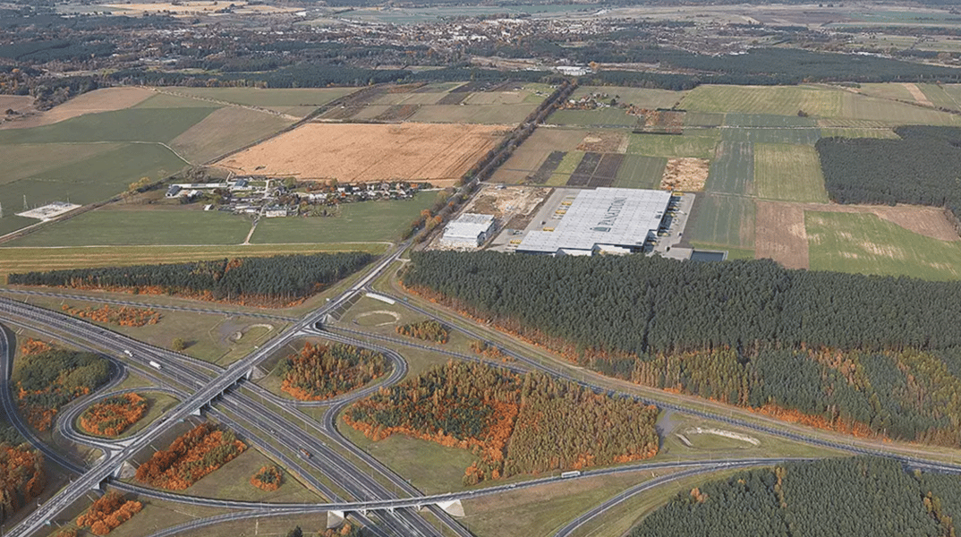 Magazyny Panattoni Park Skwierzyna, Polska Zachodnia - magazyny do wynajęcia