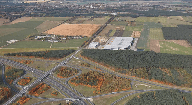 Panattoni Park Skwierzyna, Skwierzyna - warehouses for rent