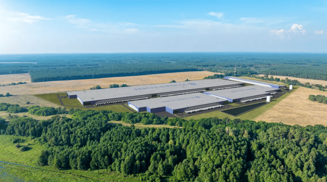 Magazyny Panattoni Park Słubice, Polska Zachodnia - magazyny do wynajęcia