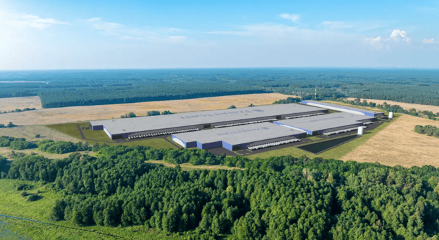 Panattoni Park Słubice, Urad - magazyny do wynajęcia