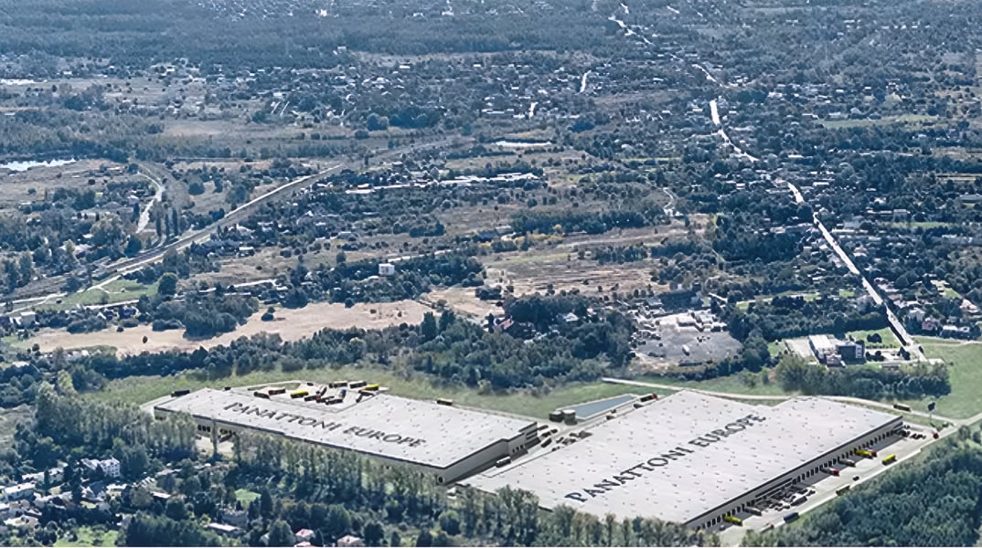 Warehouses Panattoni Park Sosnowiec II, Górny Śląsk - warehouses for rent