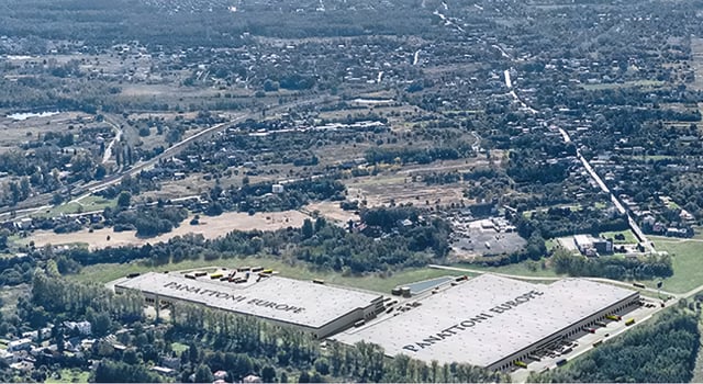 Panattoni Park Sosnowiec II, Sosnowiec - warehouses for rent