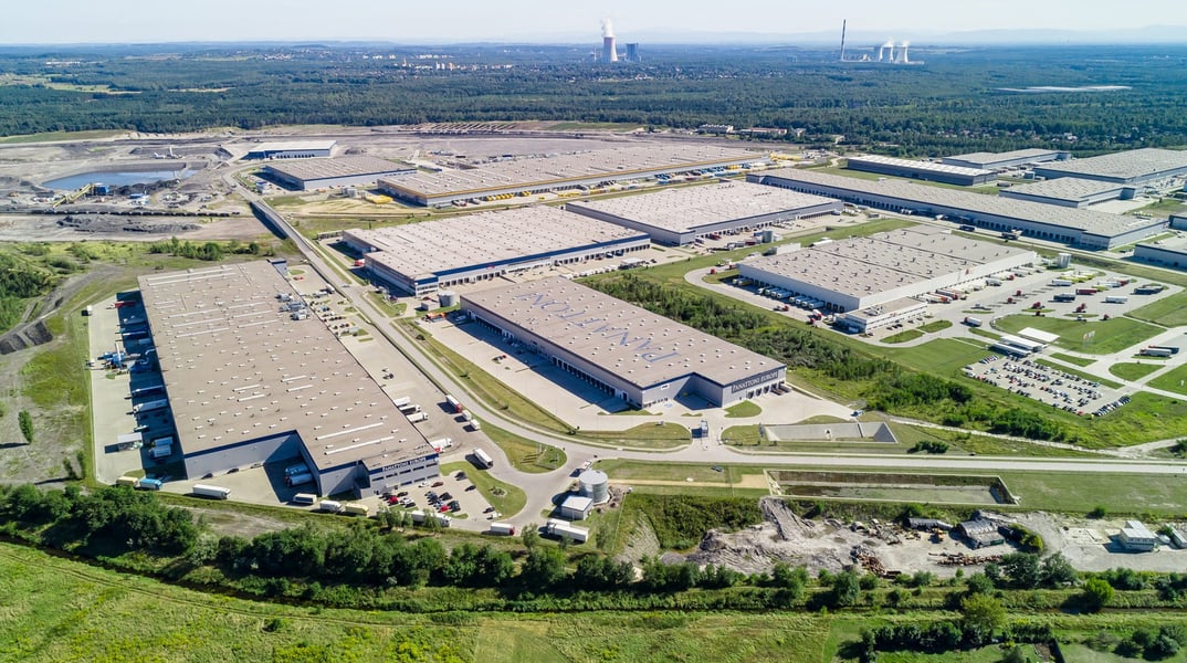 Magazyny Panattoni Park Sosnowiec III, Górny Śląsk - magazyny do wynajęcia