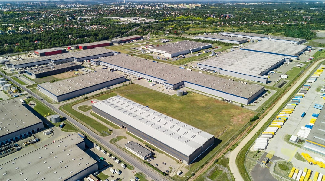 Magazyny Panattoni Park Sosnowiec III, Górny Śląsk - magazyny do wynajęcia