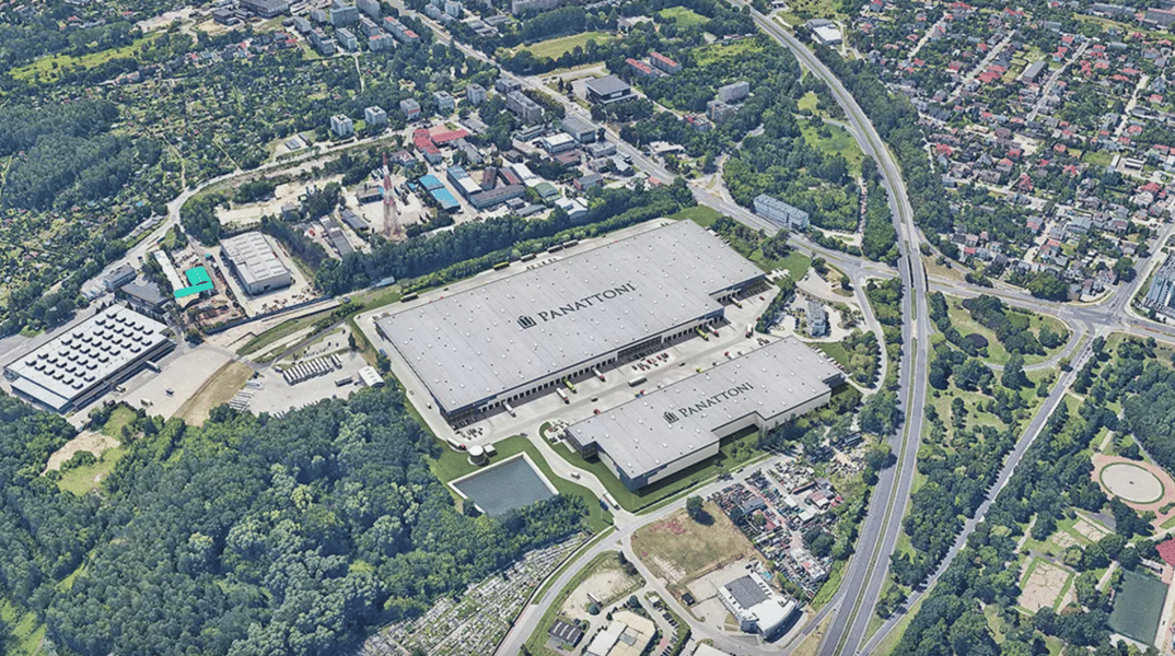 Magazyny Panattoni Park Sosnowiec IV, Górny Śląsk - magazyny do wynajęcia