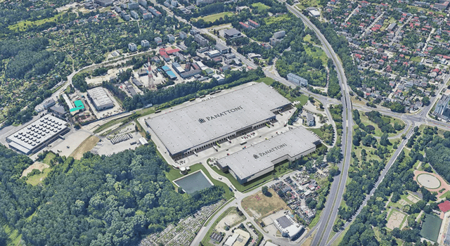 Panattoni Park Sosnowiec IV, Dąbrowa Górnicza - magazyny do wynajęcia