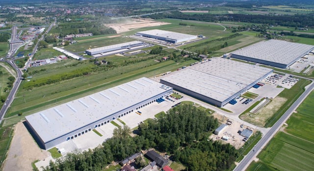 Panattoni Park Stryków III, Stryków - magazyny do wynajęcia