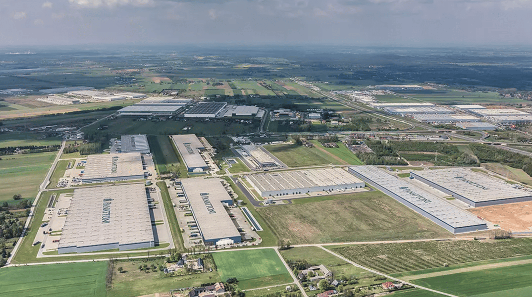 Magazyny Panattoni Park Stryków IV, Polska Centralna - magazyny do wynajęcia