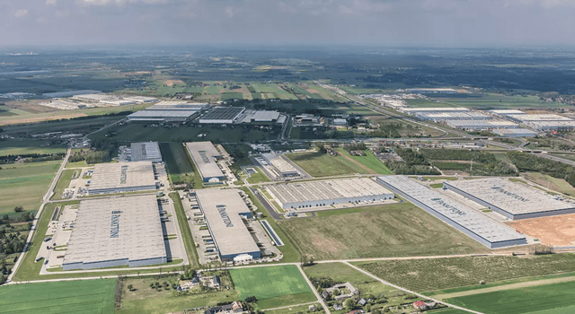 Panattoni Park Stryków IV, Sosnowiec-Pieńki - magazyny do wynajęcia