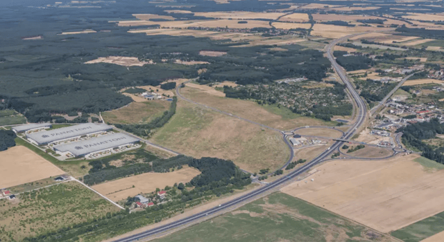 Panattoni Park Sulechów II, Nowy Świat - warehouses for rent