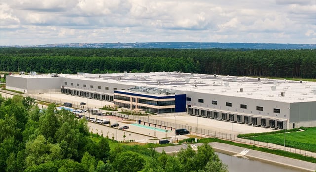 Panattoni Park Szczecin-Dunikowo, Szczecin - magazyny do wynajęcia