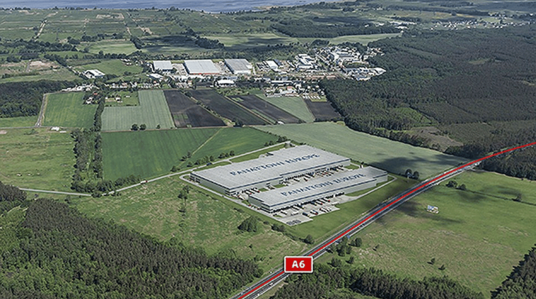 Warehouses Panattoni Park Szczecin II, 70-862 Szczecin - warehouses for rent