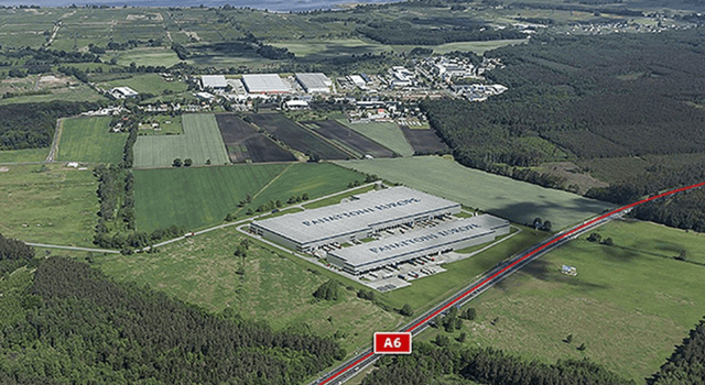 Panattoni Park Szczecin II, Szczecin - magazyny do wynajęcia