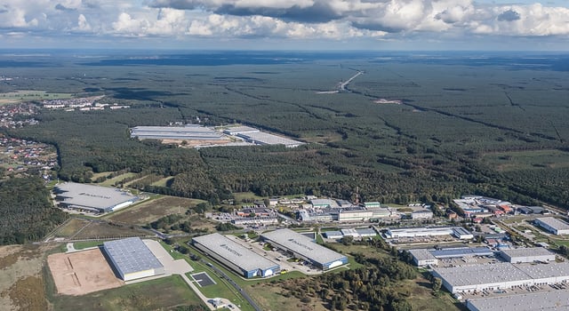 Panattoni Park Szczecin IV, Szczecin - magazyny do wynajęcia