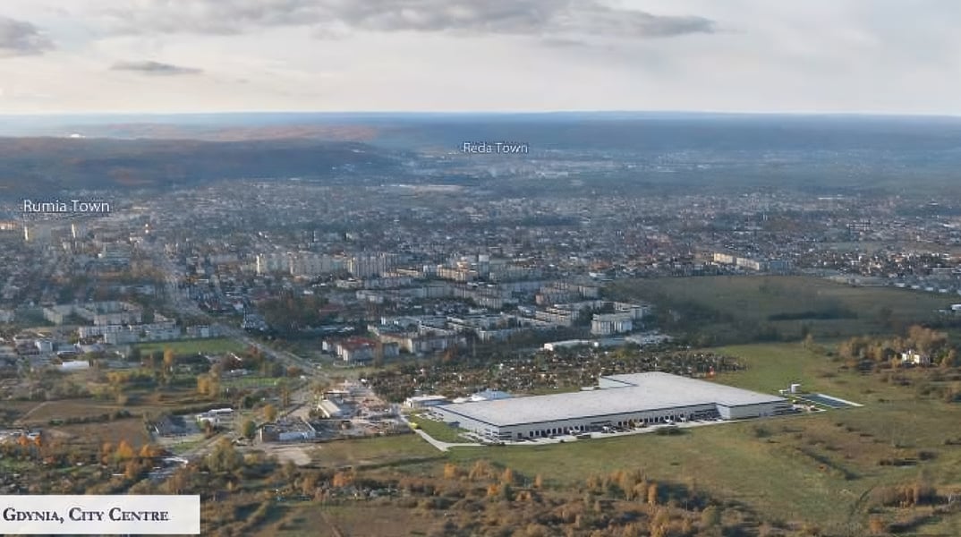 Magazyny Panattoni Park Tricity North, Trójmiasto - magazyny do wynajęcia