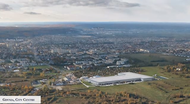 Panattoni Park Tricity North, Rumia - magazyny do wynajęcia