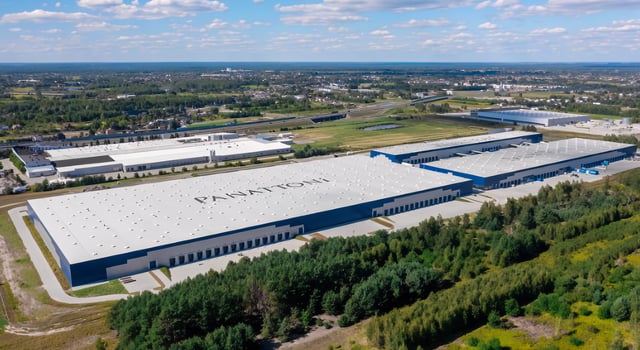 Panattoni Park Warsaw North II, Ciemne - magazyny do wynajęcia