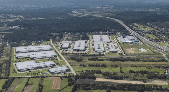Panattoni Park Warsaw North IV, Ciemne - warehouses for rent