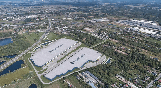 Panattoni Park Warsaw North V, Ciemne - warehouses for rent