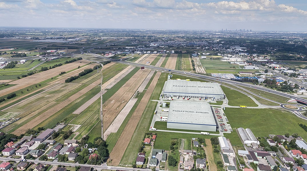 Magazyny Panattoni Park Warsaw South, Warszawa - magazyny do wynajęcia