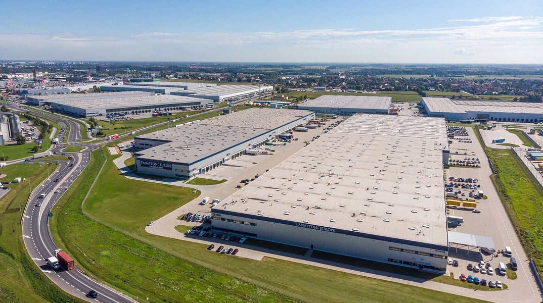 Warehouses Panattoni Park Wrocław III, Wrocław - warehouses for rent