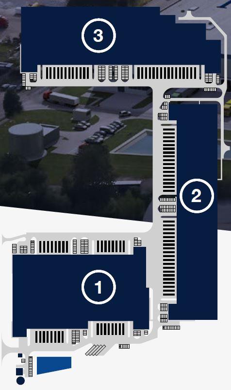 Warehouses Panattoni Park Zabrze I, Górny Śląsk - warehouses for rent